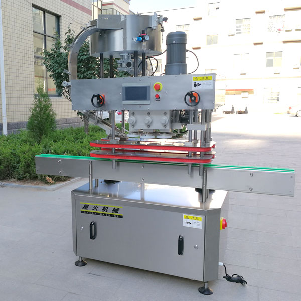 直線式旋蓋機-通用型高速旋蓋設備 直線式旋蓋機-通用型高速旋蓋設備