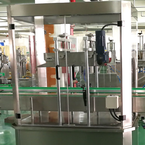全自動壓蓋機-食用油生產線專用壓蓋設備細節展示 全自動壓蓋機-食用油生產線專用壓蓋設備細節展示